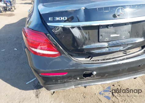 2017 Mercedes-Benz E 300 4Matic from USA, damaged, VIN WDDZF4KB4HA010621